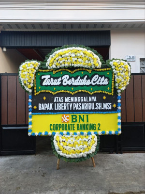 Papan Bunga Duka di Sri Padang
