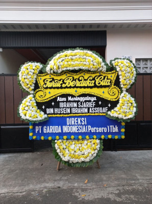 Papan Bunga Duka di Sri Padang