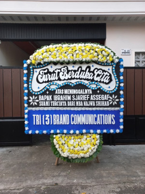Papan Bunga Duka di Sri Padang